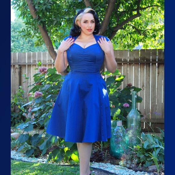 NWT Heidi Blue Pinup Dress - Picture 3 of 4